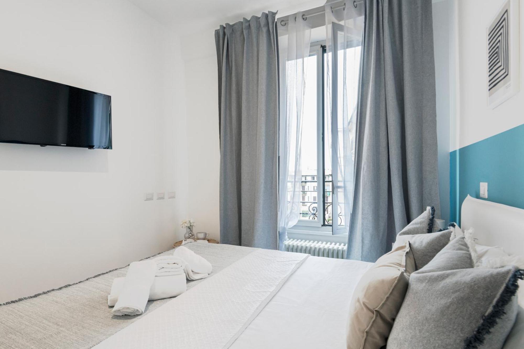 New Flat Fully Furnished In P.Ta Romana Mailand Exterior foto