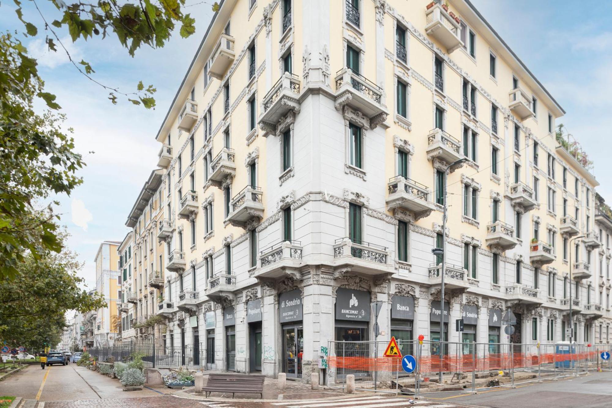 New Flat Fully Furnished In P.Ta Romana Mailand Exterior foto