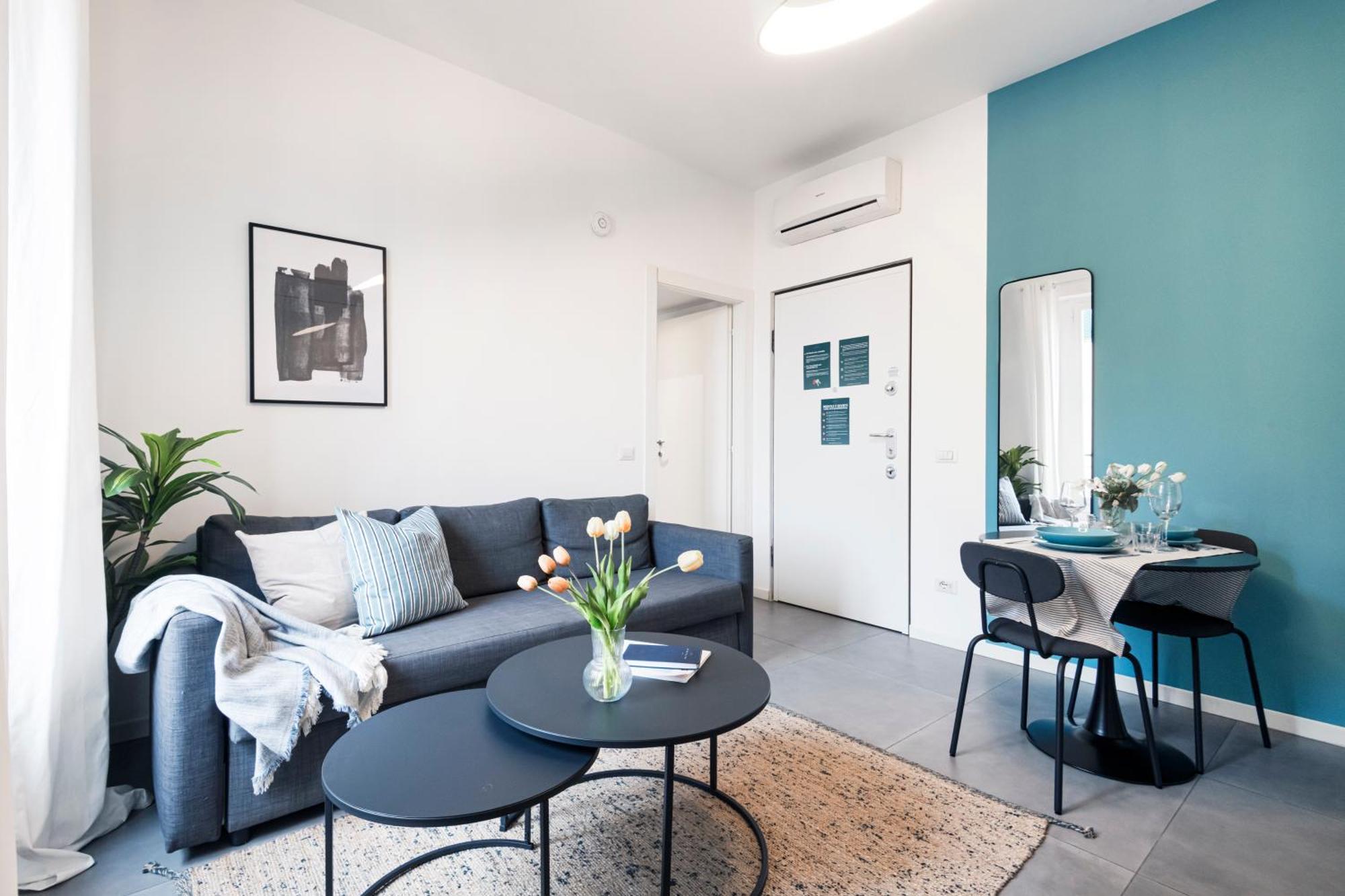 New Flat Fully Furnished In P.Ta Romana Mailand Exterior foto