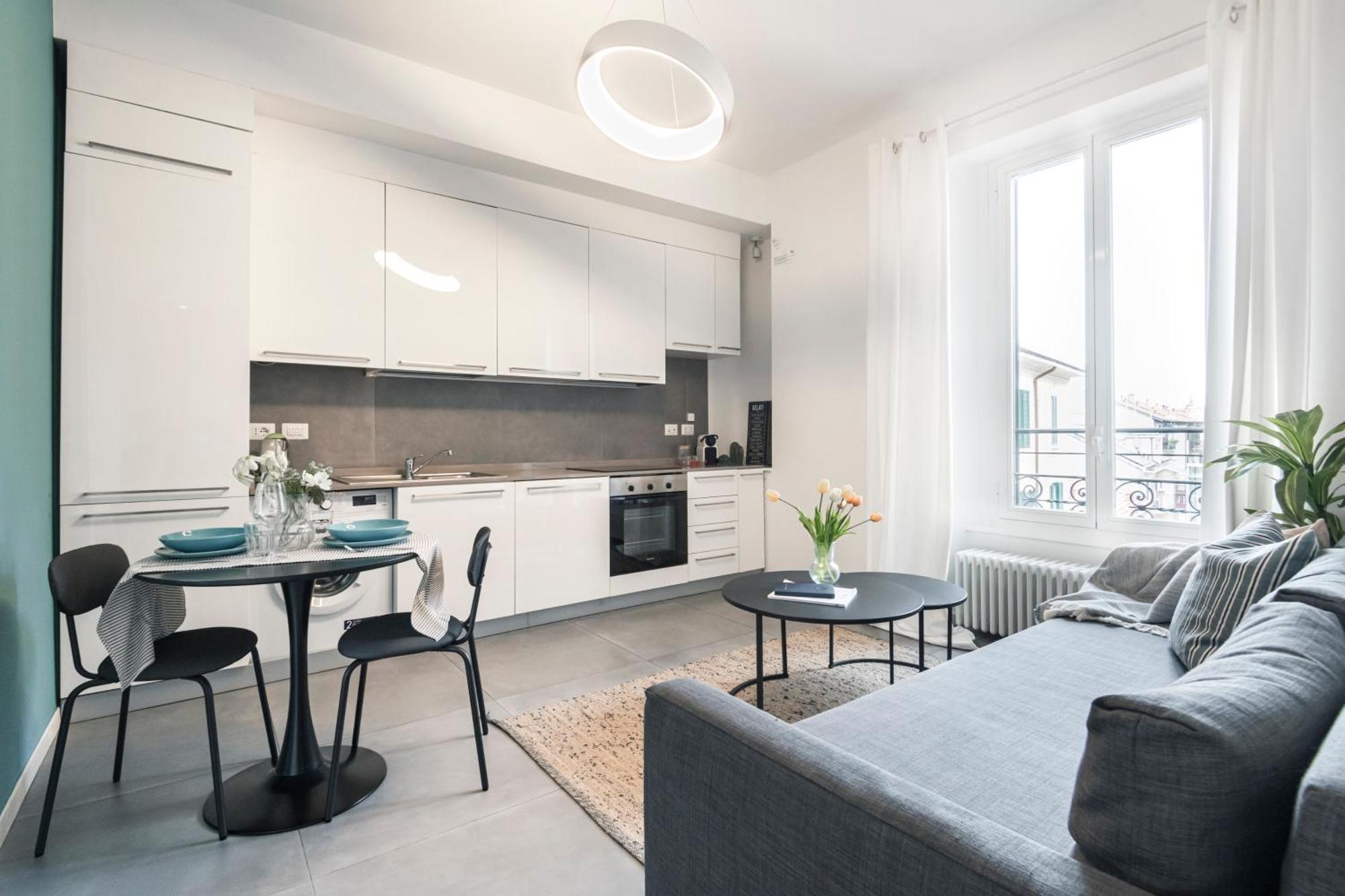 New Flat Fully Furnished In P.Ta Romana Mailand Exterior foto