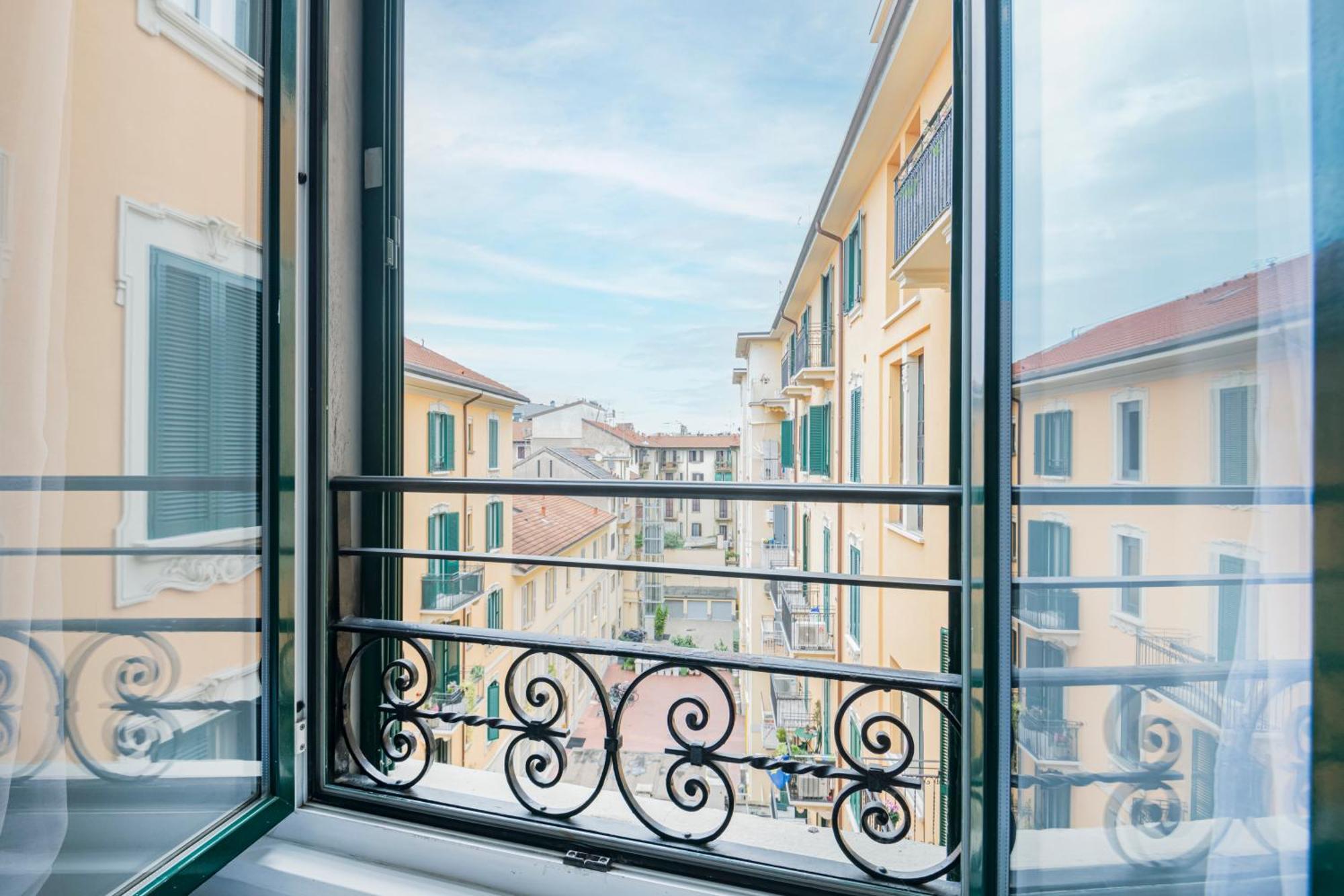 New Flat Fully Furnished In P.Ta Romana Mailand Exterior foto